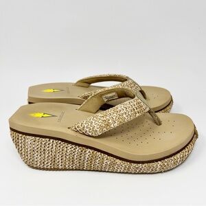 Volatile Wedge Sandal